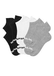 Bench Șosete sport Bărbaţi gri, negru, alb, Mărimea 39-42