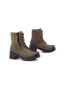 Falco Misty Motorradstiefel Damen (gr&uuml;n/braun)