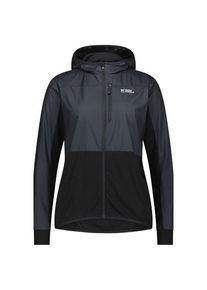 Mons Royale Women's Diversion Merino Wind Jacket Cycling jacket Women (L, black)
