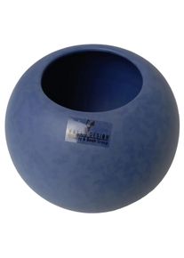 GALLO DESIGN BY VILLEROY & BOCH Vase Kugelform Blau Keramik 10cm Modern Skandi