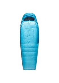 Sea To Summit Women's Trek Women's -9°C Down Sleeping Bag Down sleeping bag Women (Regular - max. Body Length 170 cm, blue)