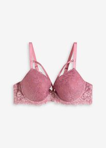 bonprix Női Merevítős melltartó, lila, 70