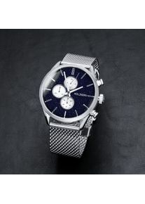 Holzkern; Wood Watch Stellaris (Aventurine Glass/Silver), Men, Natural wood