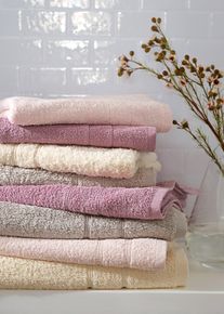 bonprix Set prosoape, 10 piese, gri, 4x50/100cm, 2x70/140cm, 2x30/50cm, 2x30/30cm