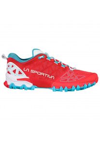 La Sportiva Women's Bushido II Trail running shoes Women (38, red)
