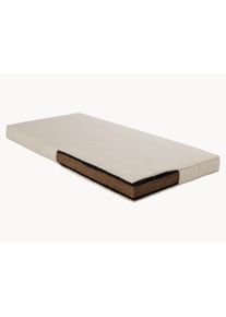 Kokos/paardenhaar matras "Cavallo" | 120x200 cm | Allergie - allergievriendelijk, wasbaar | Handgemaakt | Duurzaam | allnatura | Natuurvezel matrassen