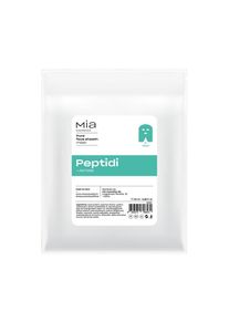 Mia Make Up - PURE FACE SHEETH MASK PEPTIDI Maschere in tessuto 20 ml unisex