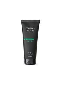 Douglas COLLECTION - Men Fresh 2 in 1 Body & Hair Shower Gel Gel doccia 200 ml male
