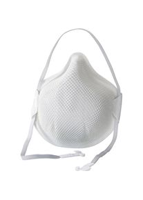 Moldex, Atemschutzmaske, Smart 248001 Feinstaubmaske ohne Ventil FFP2 D 20 St. DIN EN 149:2001, DIN EN 149:2009. (FFP2 D, 20 x)