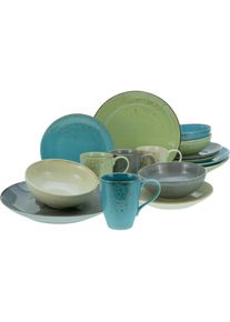 Creatable, Geschirrset, Nature (16 Stück)