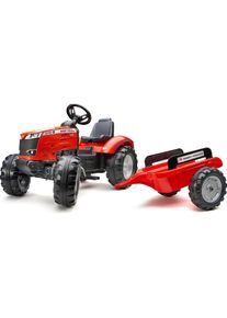 Falk Toys Massey Ferguson Traktor + Anh. L
