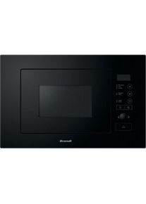 Brandt Mikrowelle BMG 2508 B, Mikrowelle Einbau, Schwarz