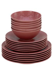 Creatable, Geschirrset, Orient Mandala (18 Stück)