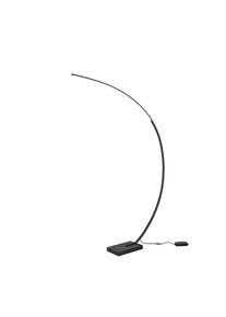 Trio Design állólámpa fekete, beépített LED-del, dimmelhető - Dina