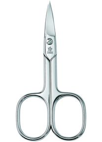 Pfeilring Damen Nagelschere Leicht gebogen, einfache Reinigung, ergonomische Form, präzise. in silberfarben