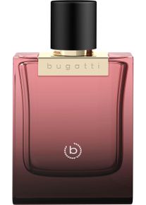 Bugatti Damen Eau de Parfum »Bella Donna intensa EdP 60 ml« Orientalischer Damenduft mit Birne, Kaffee, Bio-Blumen und Vanille. in rot