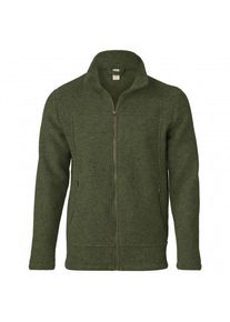 Engel Getailleerd jack Wollen vest Heren (44 |olijfgroen)