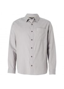 Sherpa Tharu L/S Shirt Overhemd Heren (S |grijs)