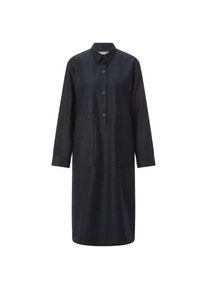 Christiane Strobel Damen-Hemdkleid Dunkelblau XL