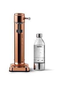 AARKE Wassersprudler Carbonator 3 Kupfer, poliert