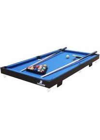 Cougar Billardtisch Blau/Schwarz