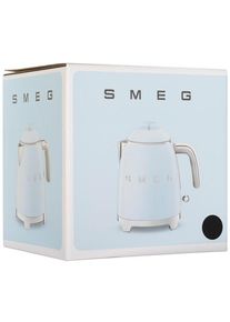 Smeg Wasserkocher 50's Style - Schwarz - 1400 W