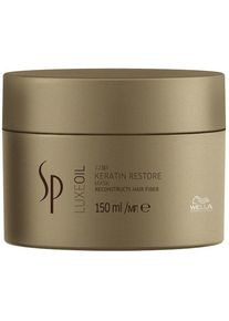 Wella Luxe Oil Keratin Restore Mask Hårkur til tørt hår Female 150 ml
