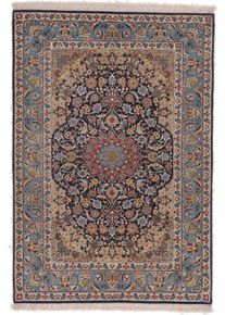 Isfahan Dywan 160 x 110 (Iran) Ręcznie Tkany