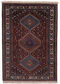 Yalameh Dywan 100 x 150 (Iran) Ręcznie Tkany