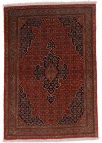 Bidjar Perski dywan 110x160 (Iran) Ręcznie Tkany