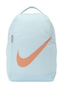 Nike Športový batoh 'Brasilia' Chlapci pastelovo modrá / koňaková Jedna veľkosť