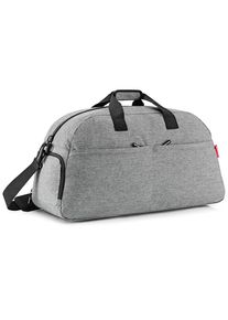 Reisenthel Dames Reistas 'Overnighter Plus' grijs gemêleerd / zwart One Size