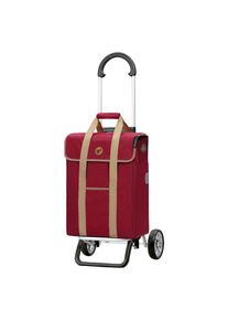 Andersen Shopper Dames Trolley ' Plus Ipek Mi ' beige / rood One Size