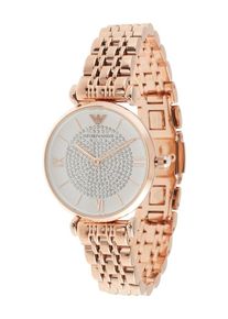 Emporio Armani Dames Analoog horloge rose-goud One Size