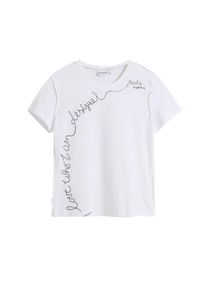 Desigual Dames Shirt zwart / wit L
