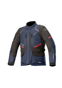 Alpinestars Andes V3 Casaco de motocicleta Drystar (azul escuro)