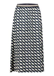 Betty Barclay Dames Rok crème / donkerblauw 36