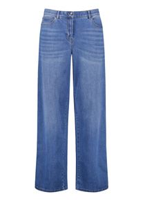 SAMOON Dames Jeans blauw denim 32-33