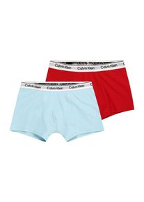 Calvin Klein Underwear Onderbroek lichtblauw / rood / zwart / wit 128-140