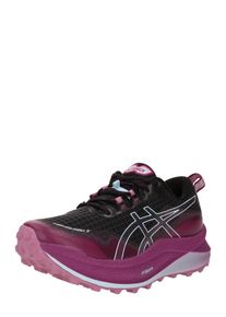 asics Dames Loopschoen 'Trabuco Max 3' grijs / bessen / zwart / wit 38