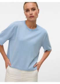 Véro Moda Vero Moda Kurzarmpullover »VMSILJE 2/4 O-NCK OVERSIZE PULL GA NOOS«