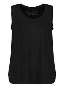 SAMOON Dames Top zwart M