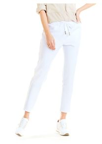 Awama Broek wit - 80% | Maat: S |