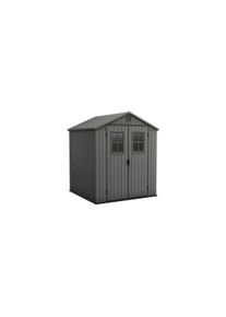 Keter Gartenhaus »Darwin 6x6 Grau, Kunststoff/Metall«