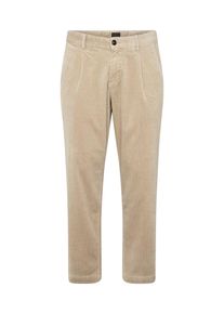 BOSS Heren Bandplooibroek 'Shyne' beige 44