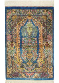 Ghom Dywan 60x90 (Iran) Ręcznie Tkany