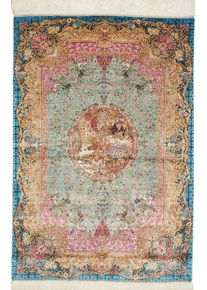 Ghom Perski dywan 120 x 80 (Iran) Ręcznie Tkany