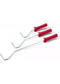 SCHULLER, Farbroller, rulleskaft 6mm, 10cm - Grip HK 10x39cm