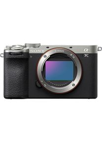 Sony Alpha 7CII (33 Mpx, Vollformat), Kamera, Silber