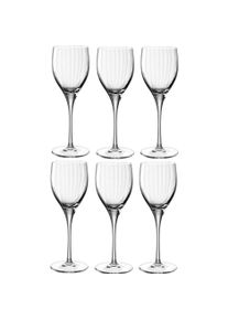 Leonardo Lik&ouml;rglas Poesia 190 ml, 6 St&uuml;ck, Transparent, Cocktailgl&auml;ser, Transparent